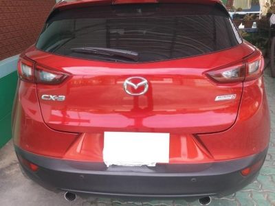 ขายรถมาสด้า MAZDA CX-3 รุ่น 1.5 XDL ปี 2017 สีแดง รูปที่ 3